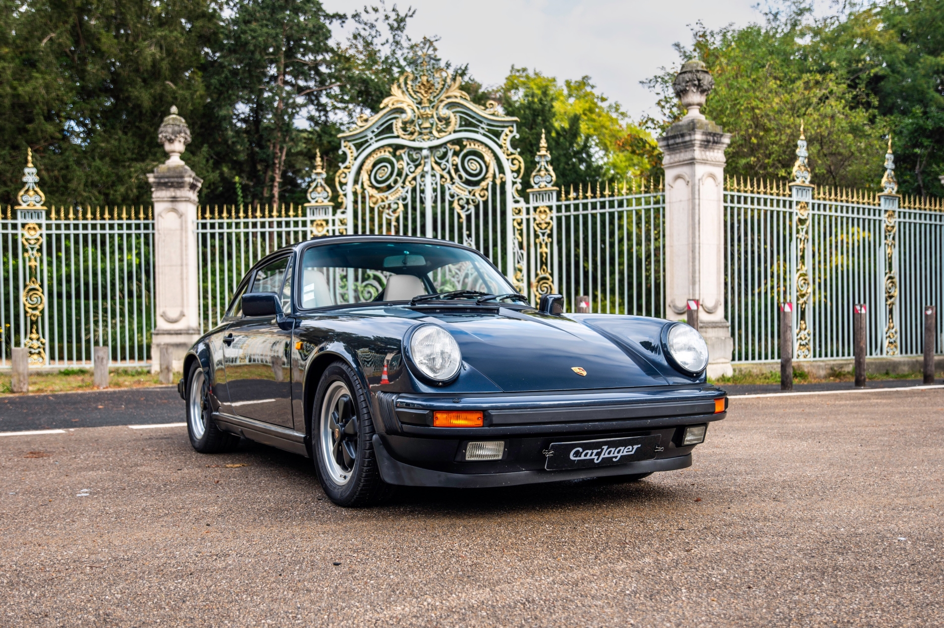 Photo PORSCHE 911 3.2 G50 1987