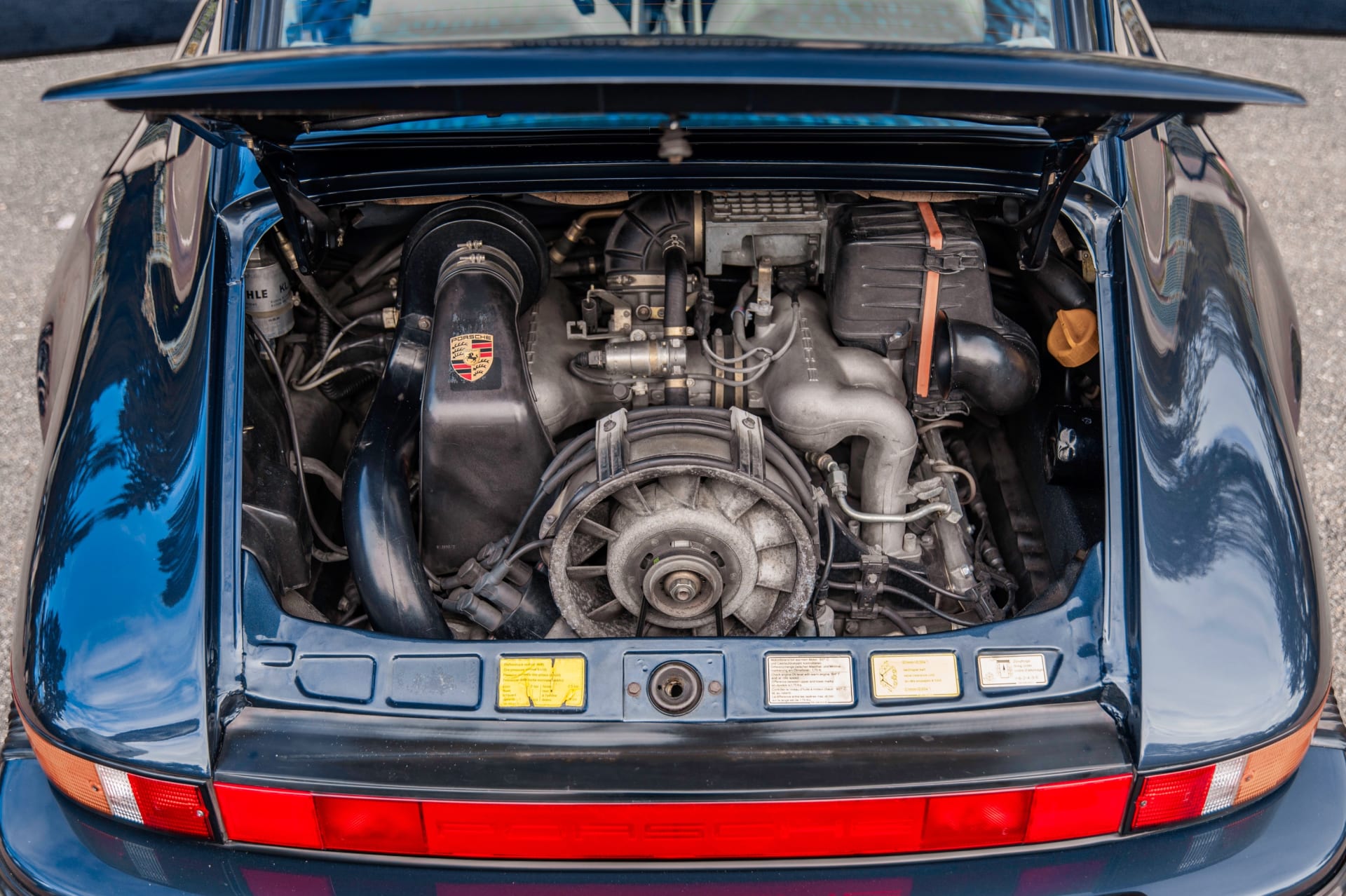 PORSCHE 911 3.2 G50 1987 occasion mécanique (1)
