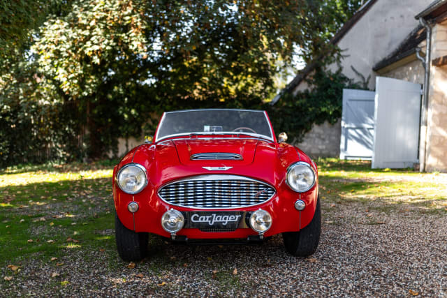 AUSTIN HEALEY 100 Six Bn6 1959 occasion
