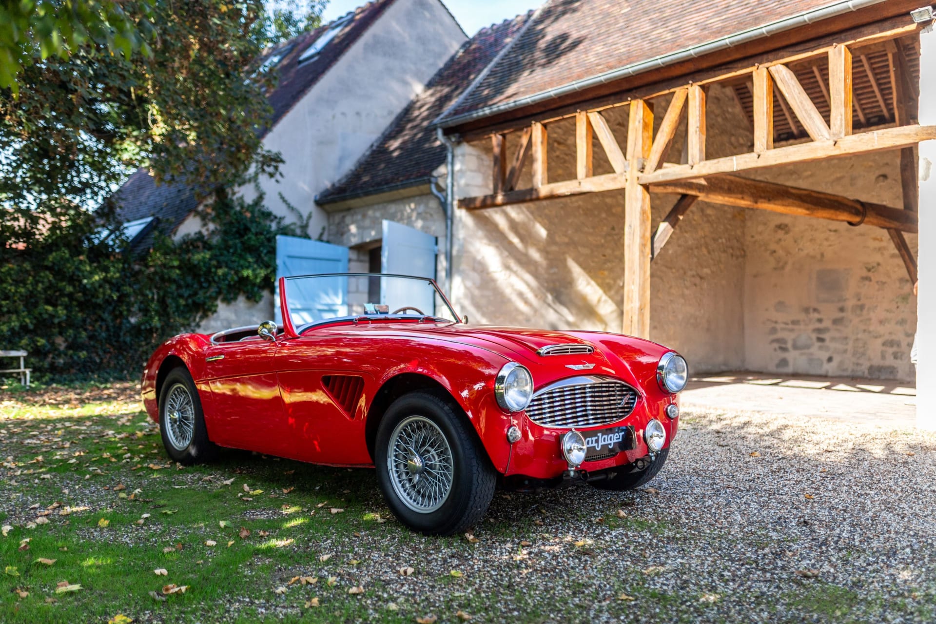 Austin-healey 100 Six Bn6