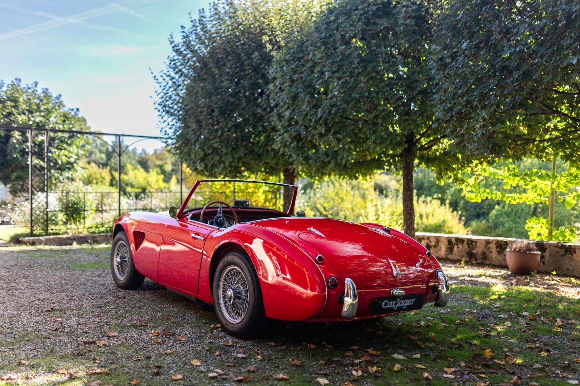 Austin-healey 100 Six Bn6