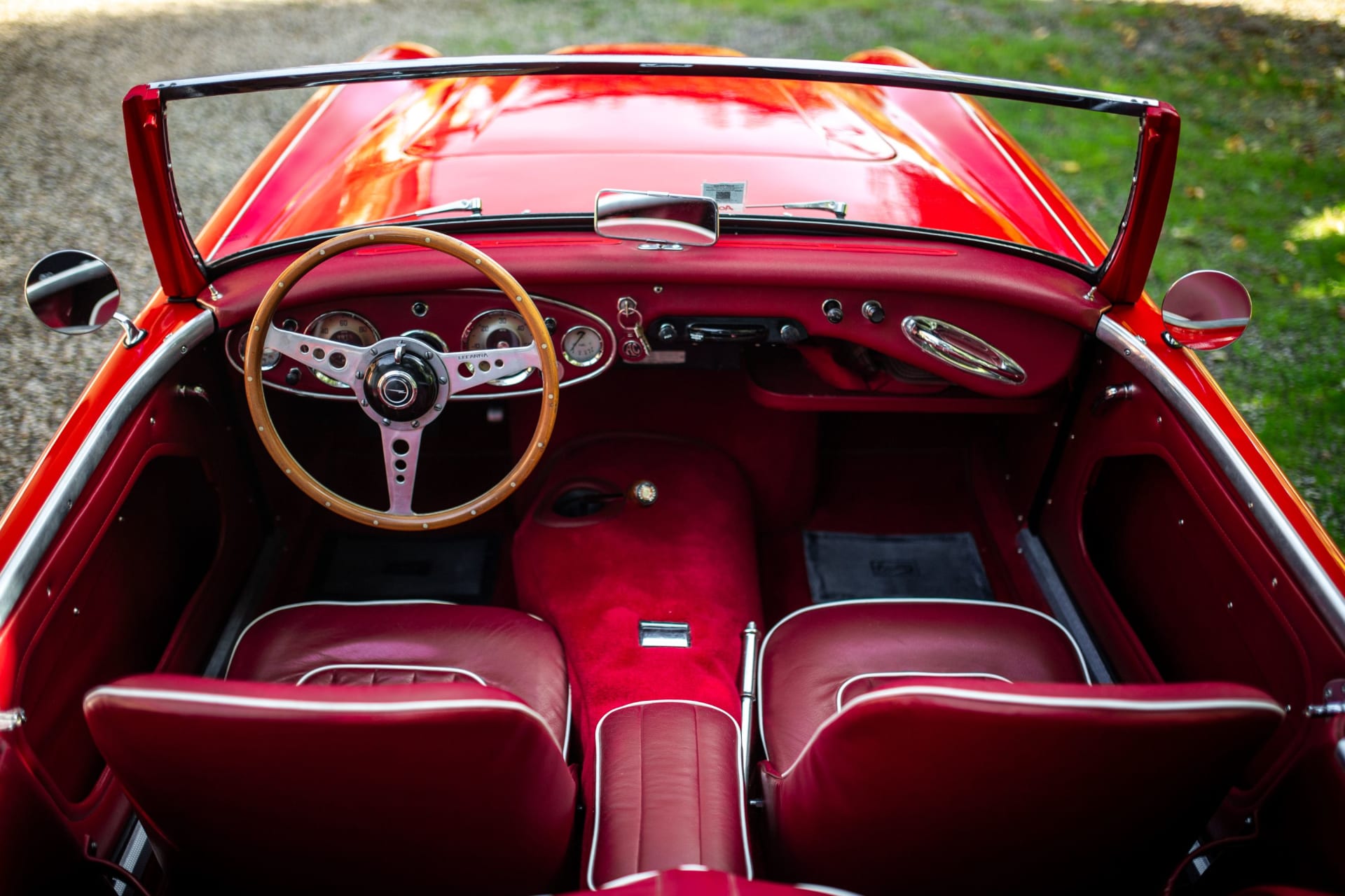 Austin-healey 100 Six Bn6