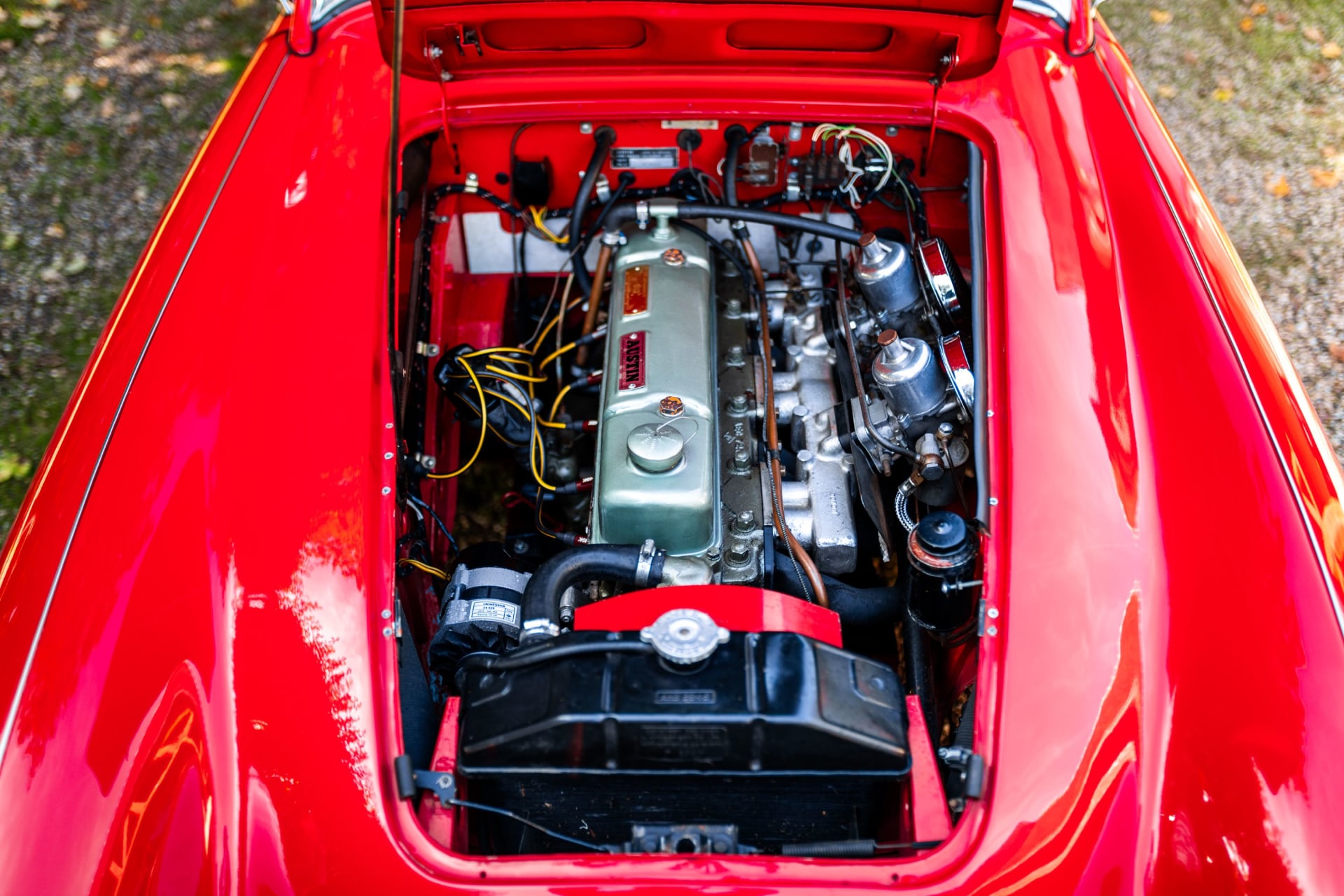 AUSTIN HEALEY 100 Six Bn6 1959 occasion mécanique (1)