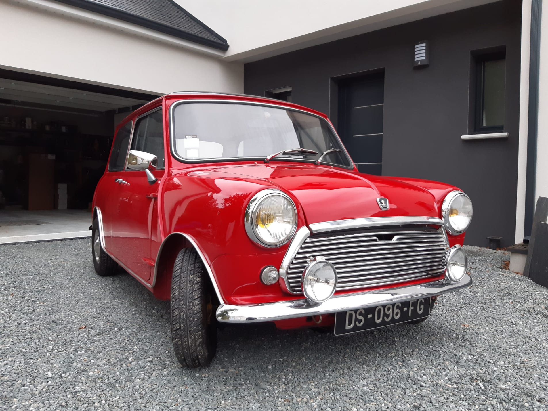 Photo AUSTIN Mini mk2 cooper 1969