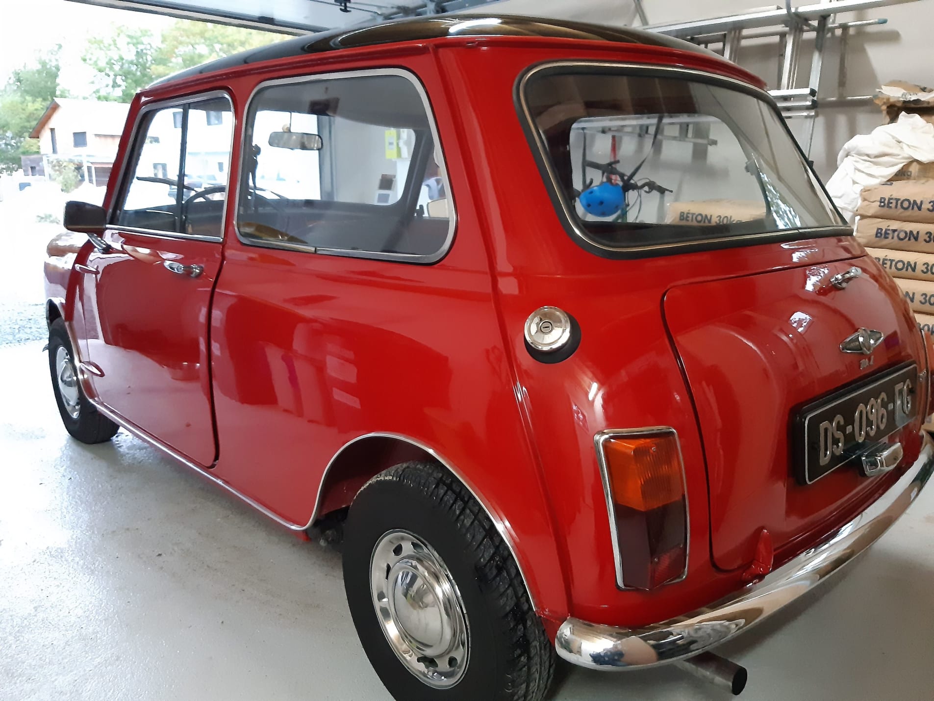 Photo AUSTIN Mini mk2 cooper 1969