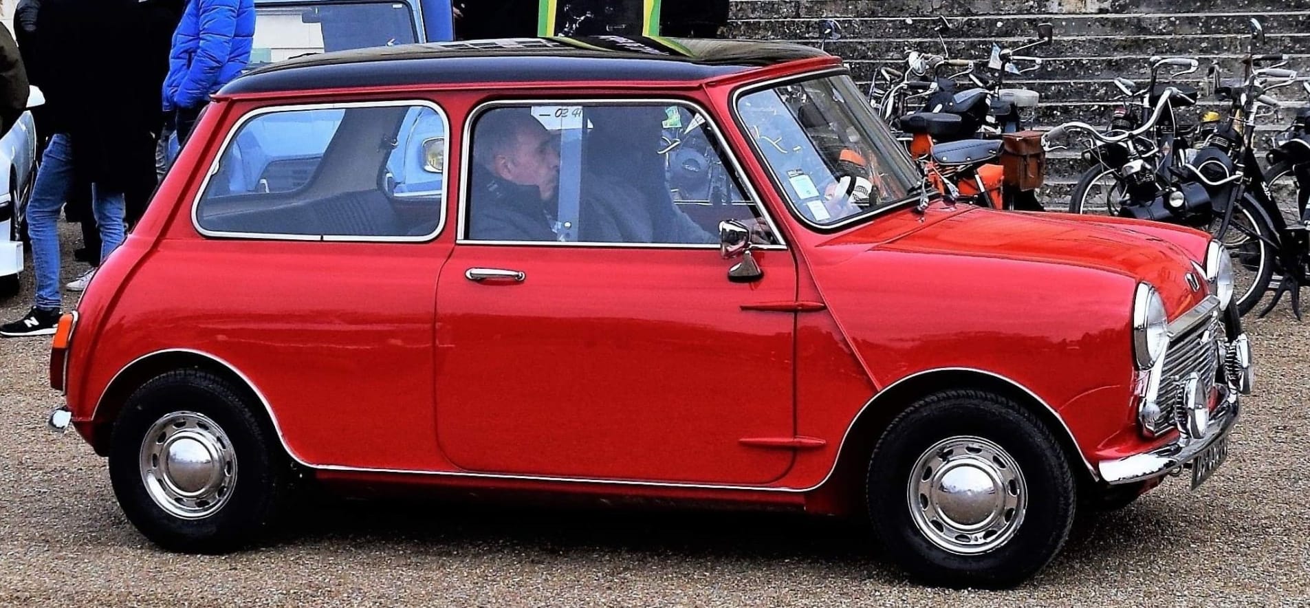 AUSTIN Mini mk2 cooper 1969