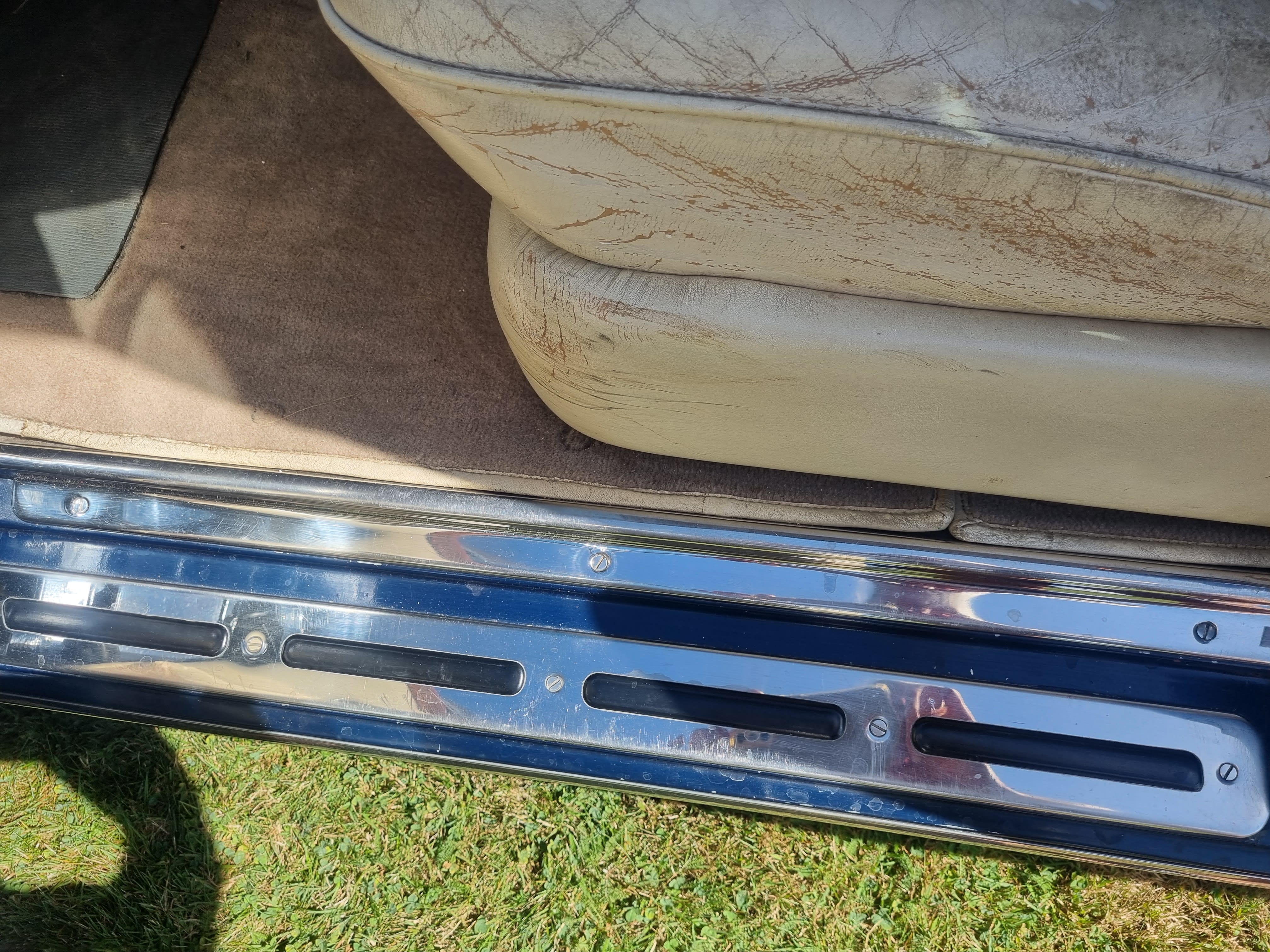 ROLLS ROYCE Silver Shadow 1969 occasion détails (1)