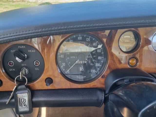 ROLLS ROYCE Silver Shadow 1969 occasion