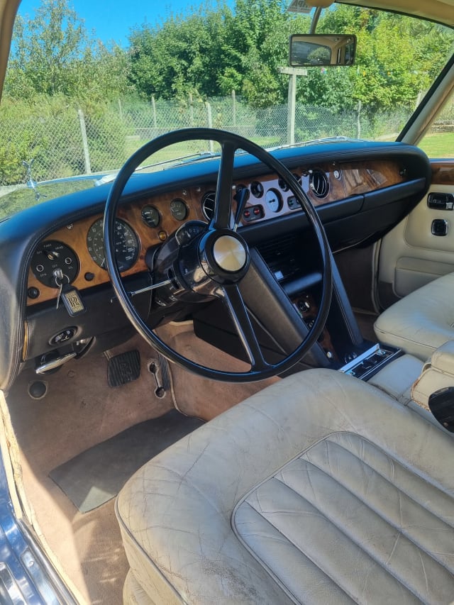 ROLLS ROYCE Silver Shadow 1969 occasion