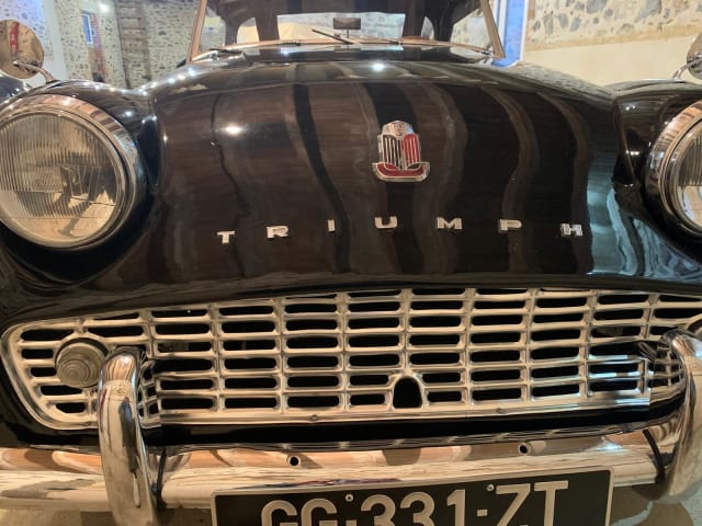 TRIUMPH Tr3 A 1960 used car