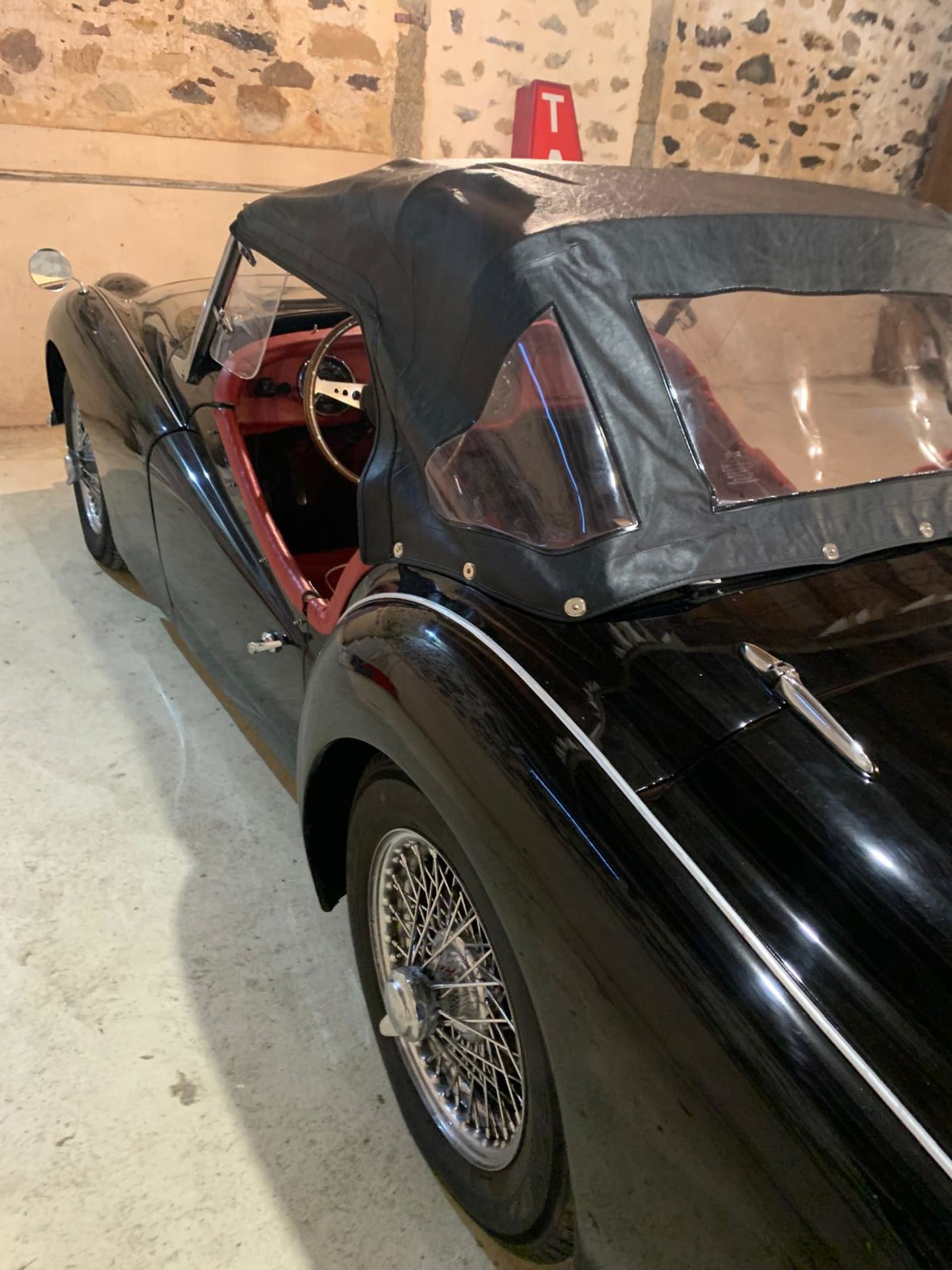 TRIUMPH Tr3 A 1960 occasion extérieur (2)