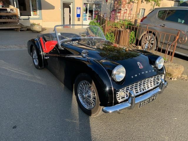 Triumph Tr3 A