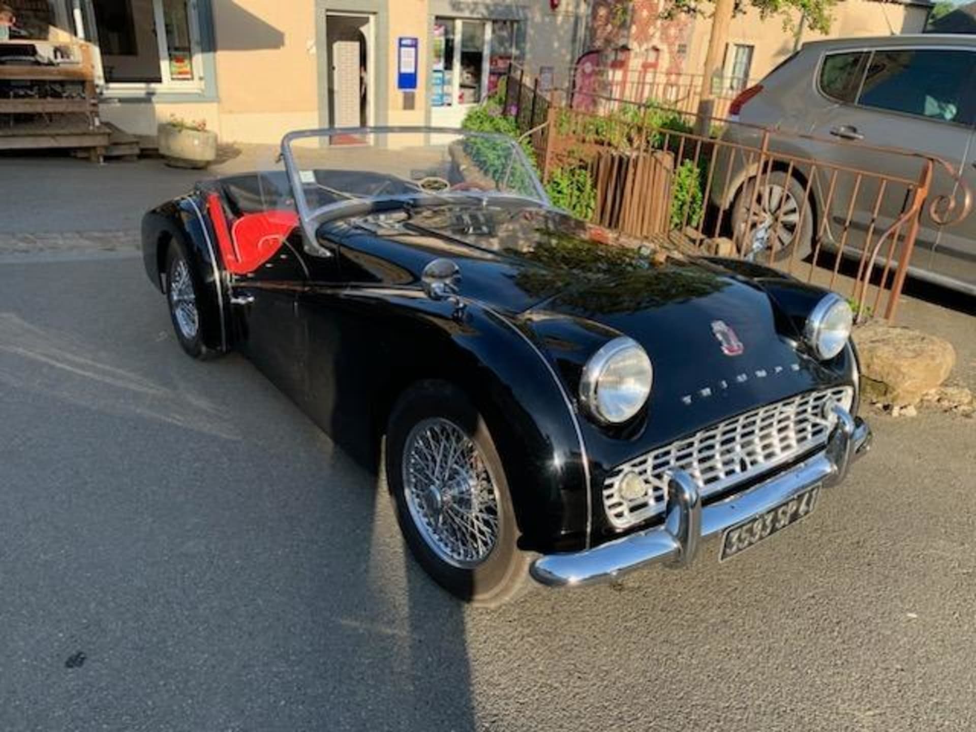 Triumph Tr3 A