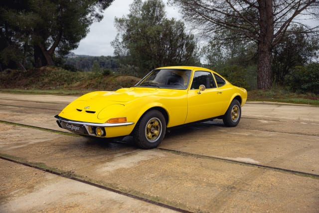 Opel Gt Fia