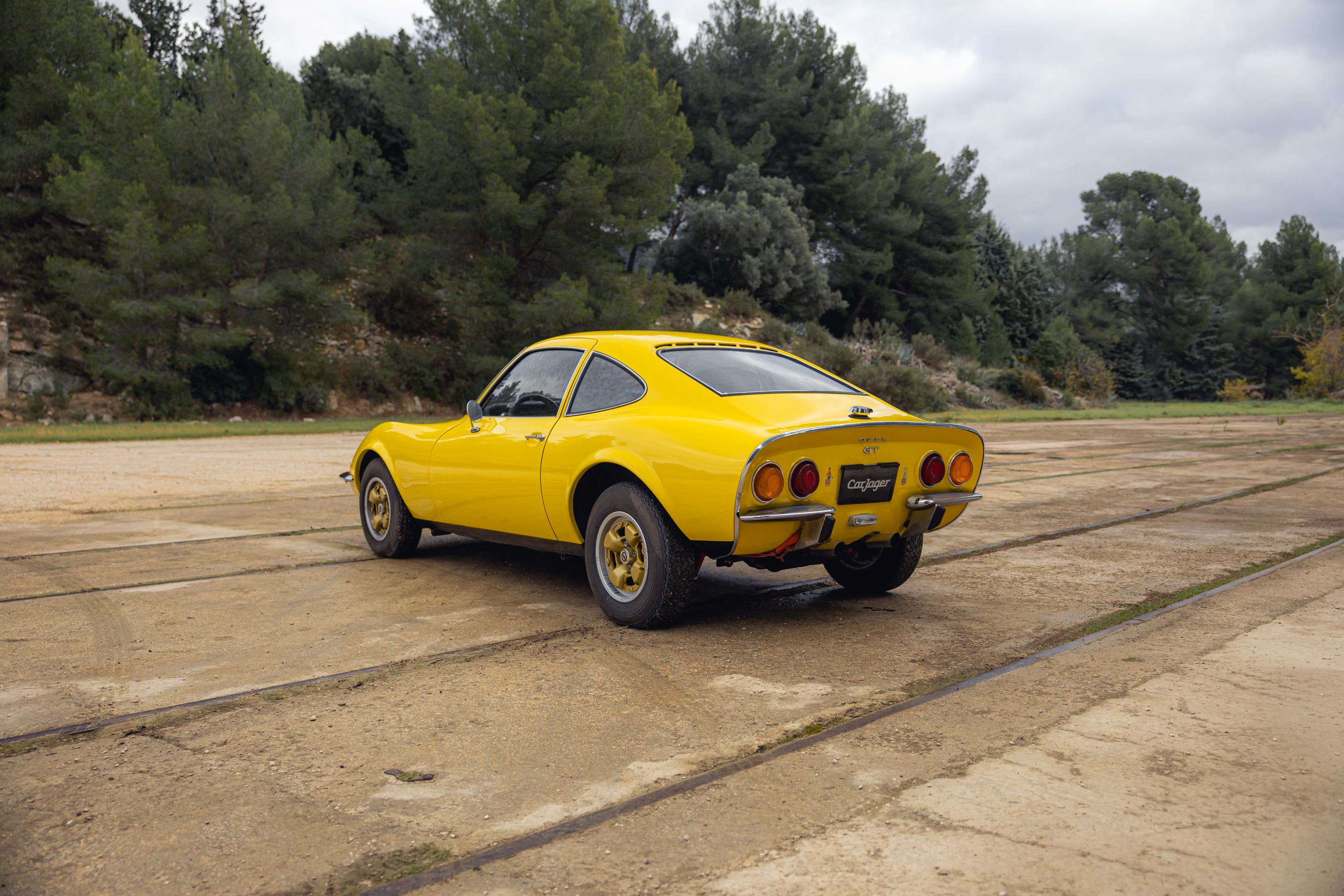 OPEL Gt Fia 1969 occasion extérieur (2)