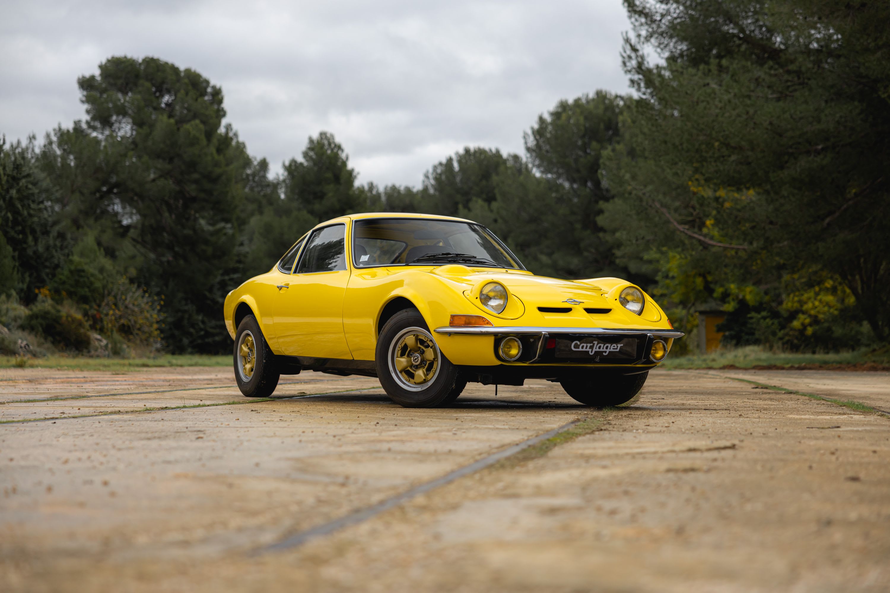 Opel Gt Fia