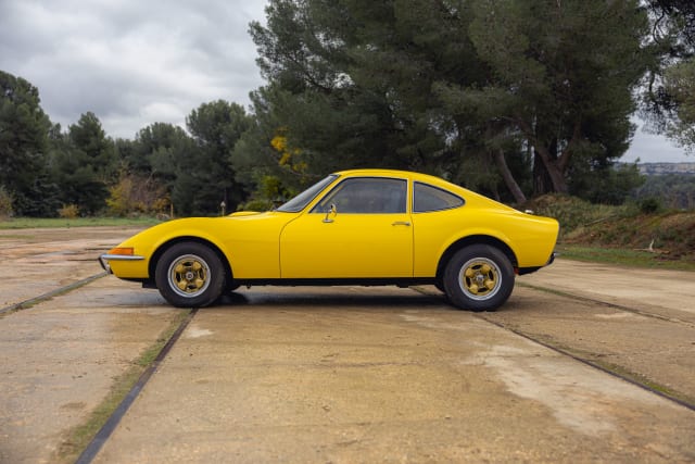 Opel Gt Fia