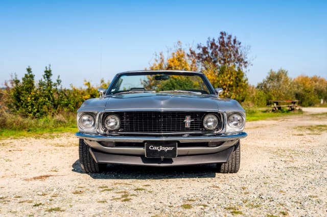 Ford Mustang Cabriolet 351 Ci