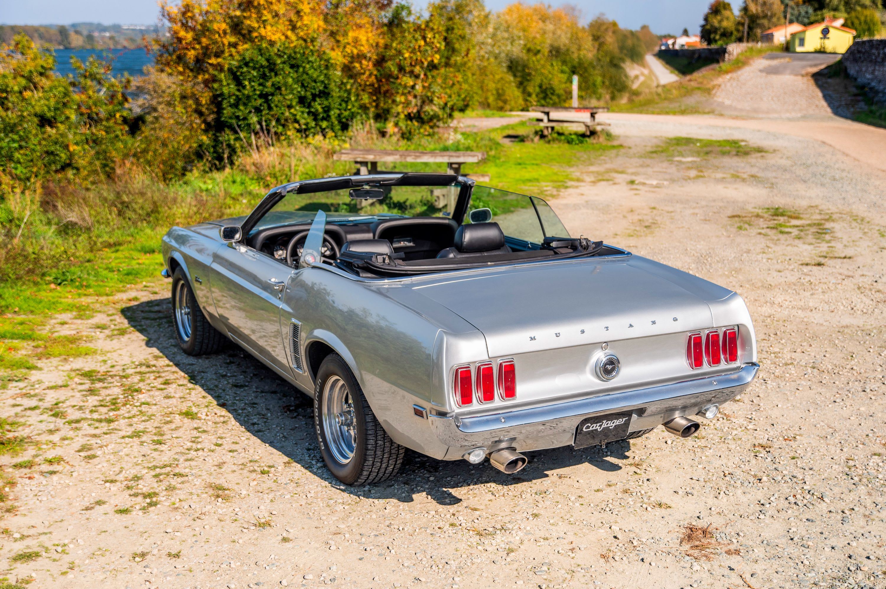 FORD Mustang Cabriolet 351 Ci 1969 occasion extérieur (2)