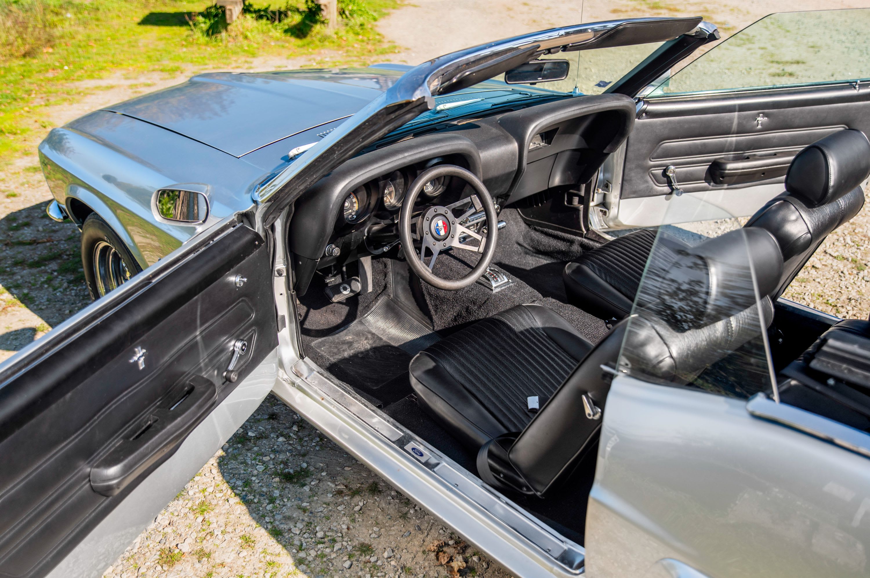 FORD Mustang Cabriolet 351 Ci 1969 occasion intérieur (1)