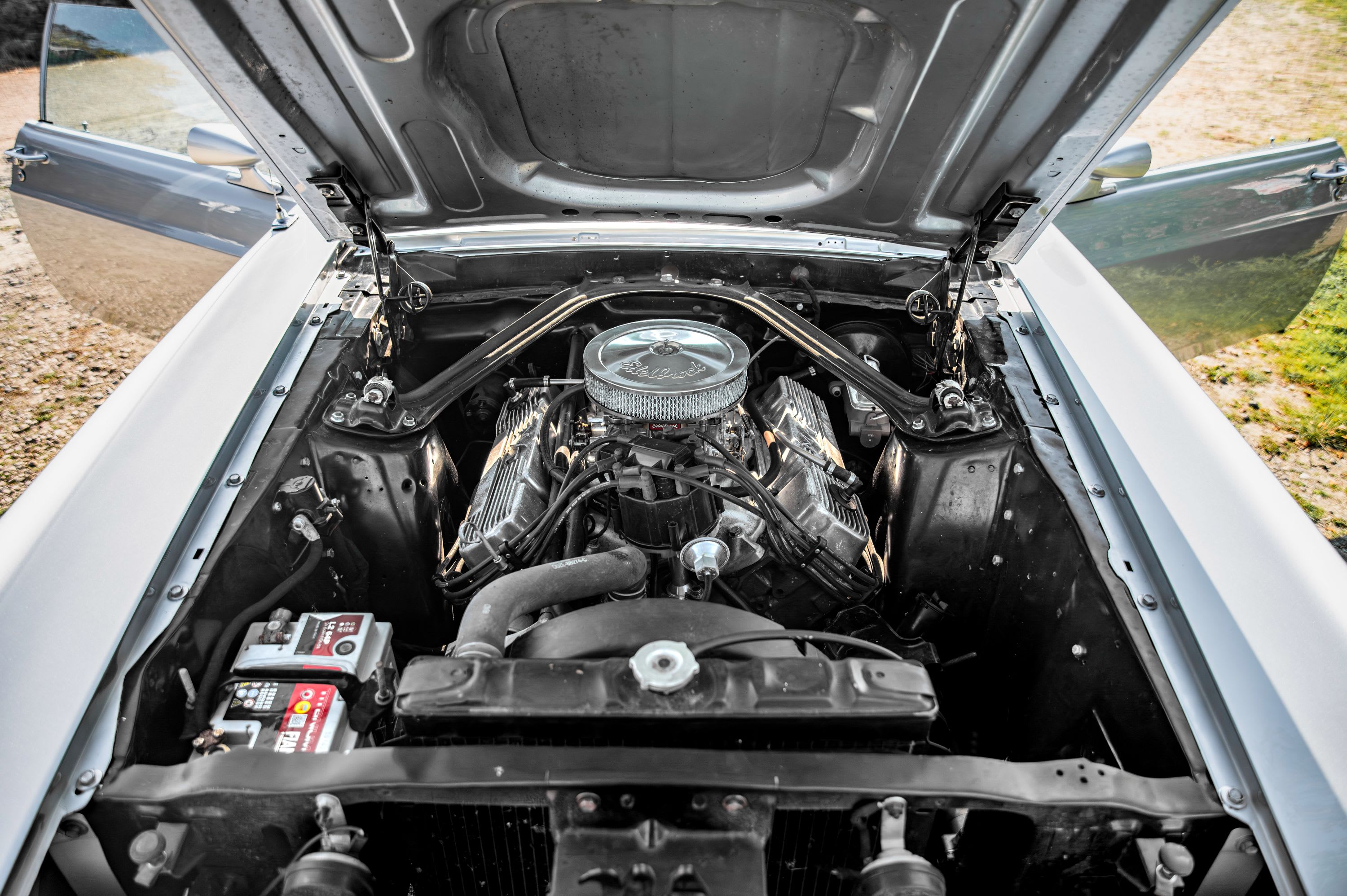 FORD Mustang Cabriolet 351 Ci 1969 occasion mécanique (1)