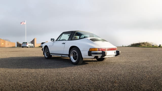PORSCHE 911 2.7 Targa 1977 occasion