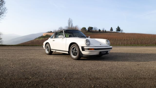 PORSCHE 911 2.7 Targa 1977 occasion