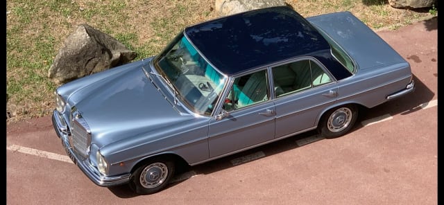 MERCEDES BENZ Classe S 280 S W108 1969 occasion