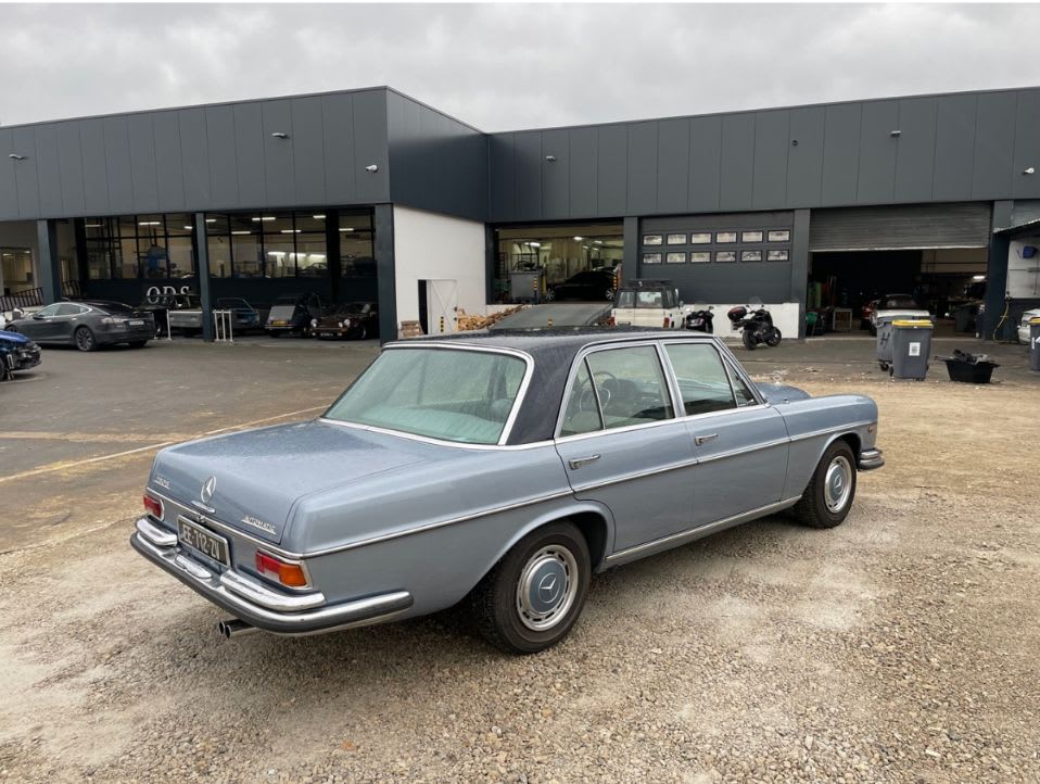MERCEDES BENZ Classe S 280 S W108 1969 occasion extérieur (2)