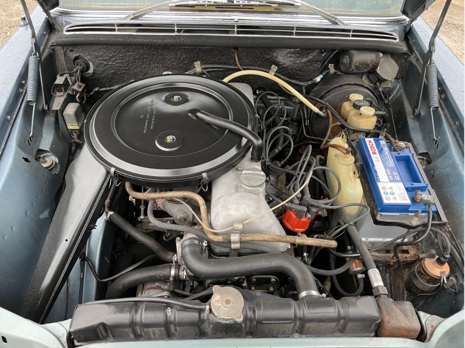 MERCEDES BENZ Classe S 280 S W108 1969 occasion mécanique (1)