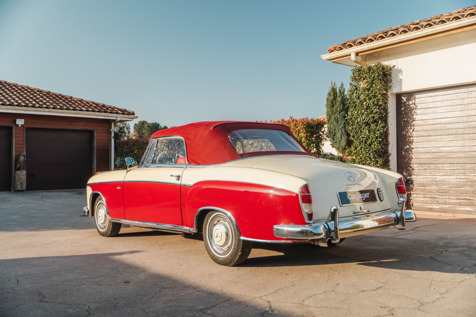 MERCEDES-BENZ Ponton 220 SE  Cabriolet W128 1959