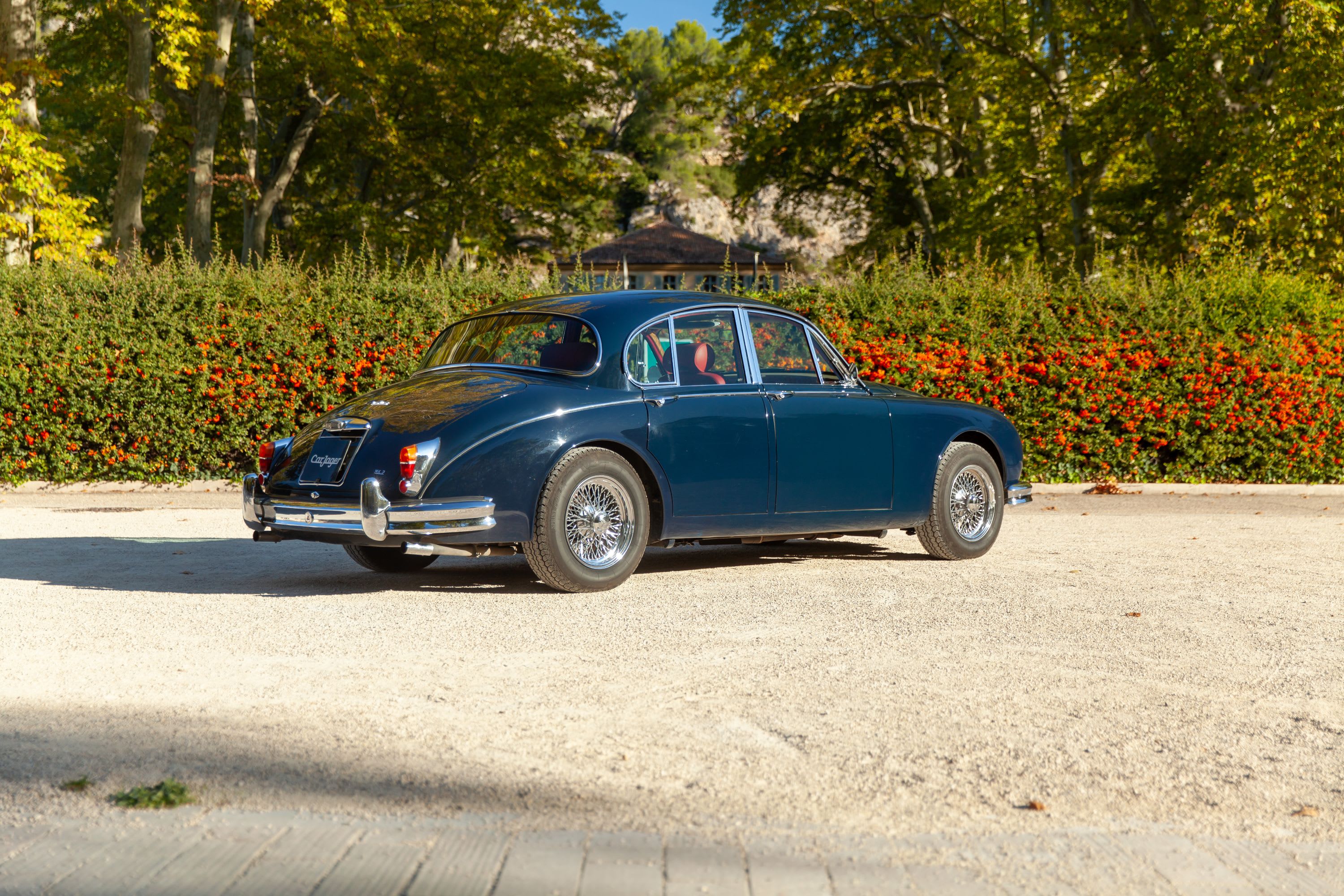 JAGUAR Mark 2 Beacham 1962 occasion vidéo (1)