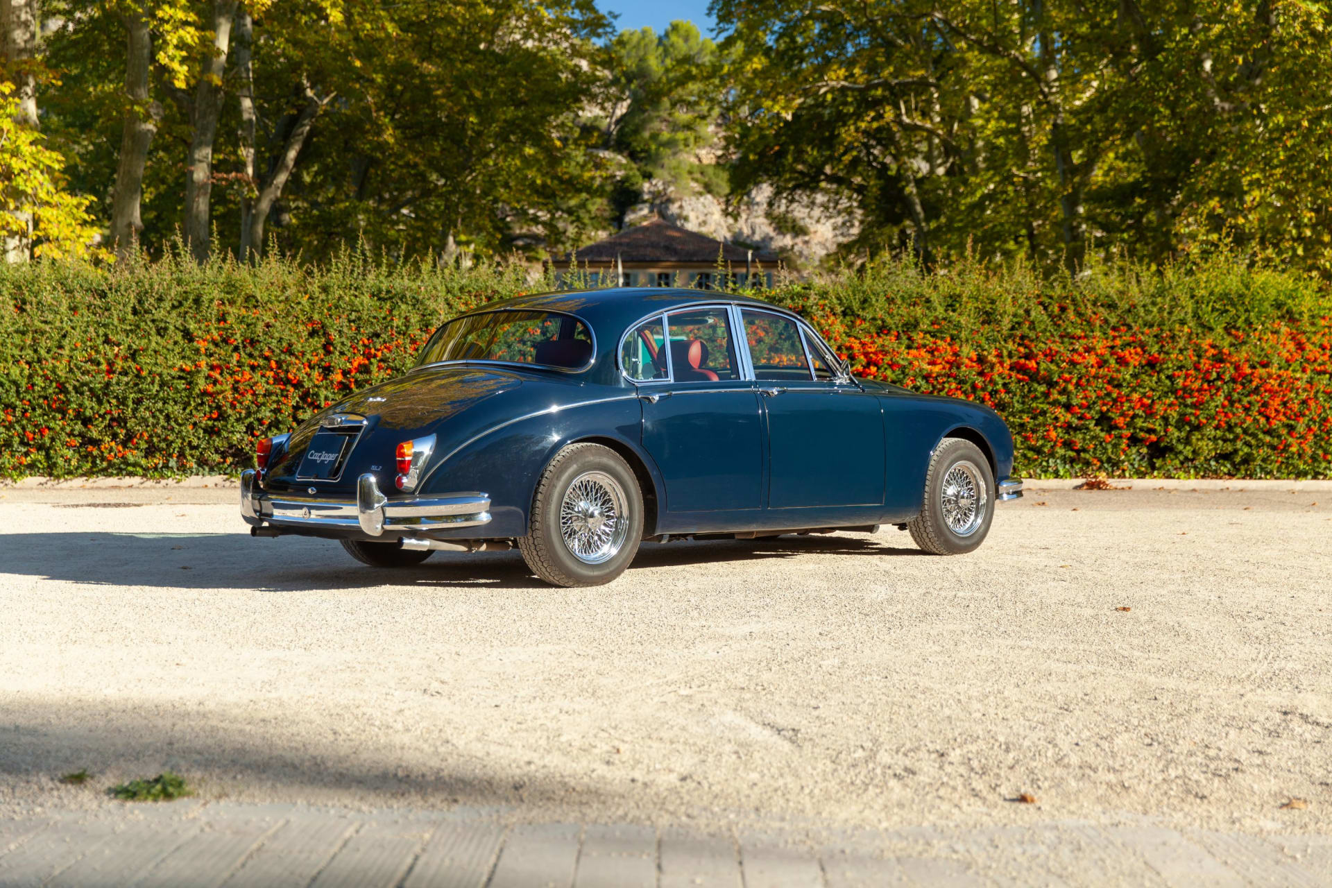 JAGUAR Mark 2 Beacham 1962 occasion vidéo (1)