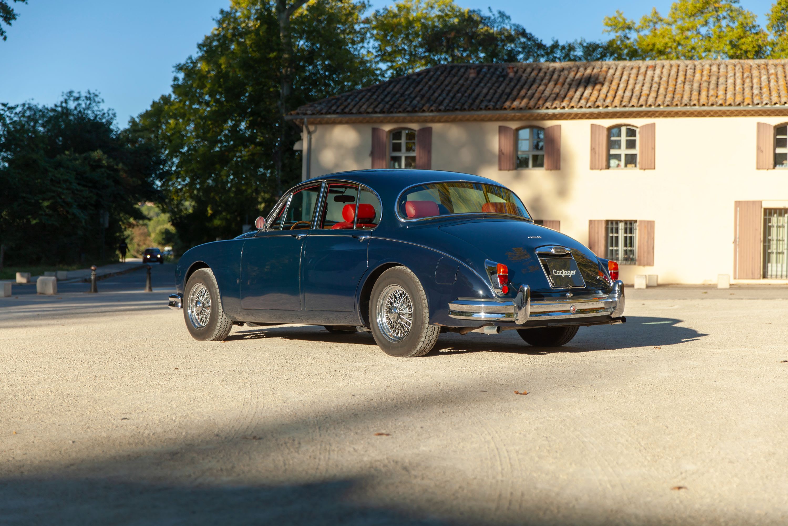JAGUAR Mark 2 Beacham 1962 occasion extérieur (2)