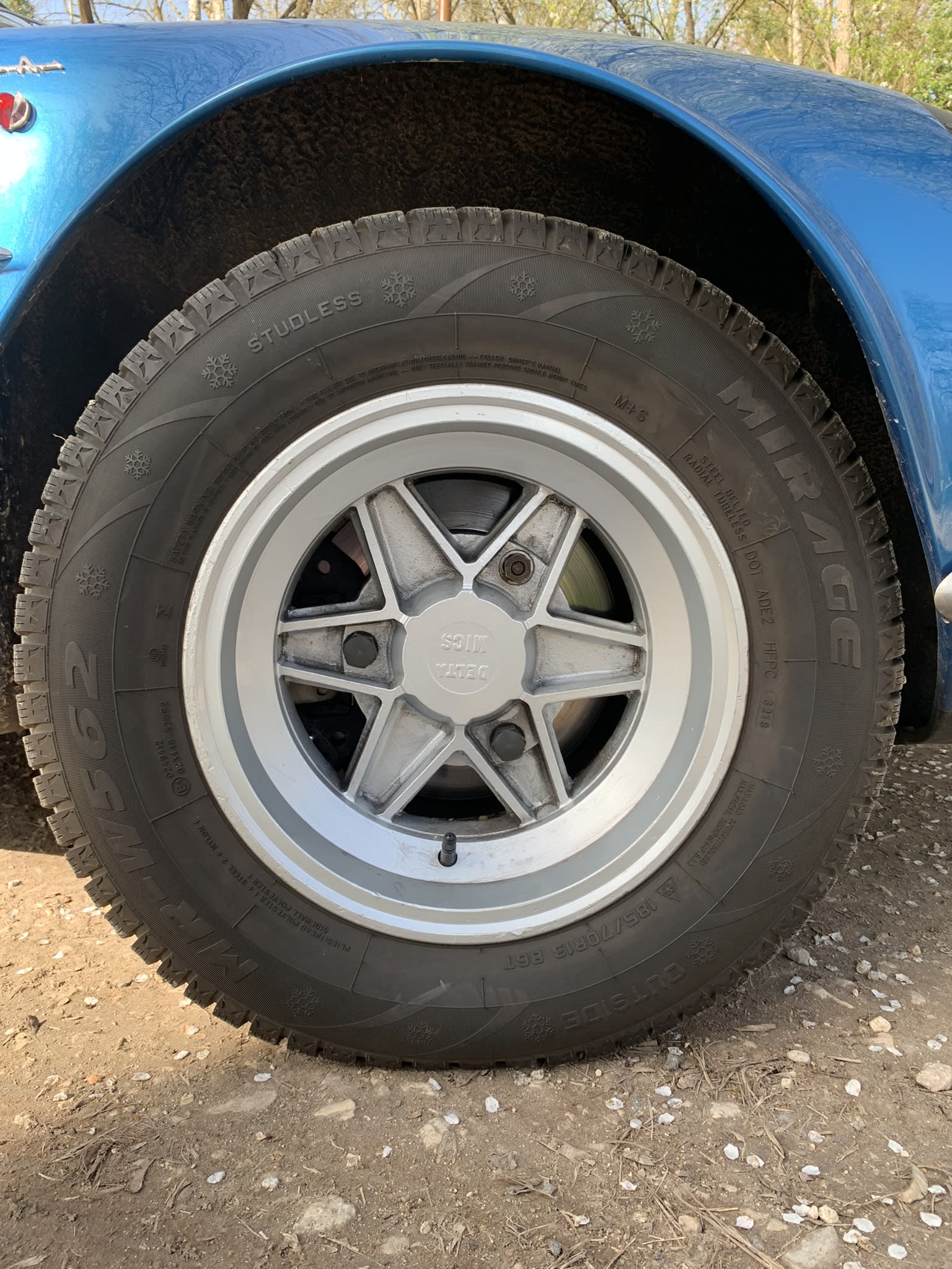 ALPINE A110 1600 S 1971 occasion détails (1)