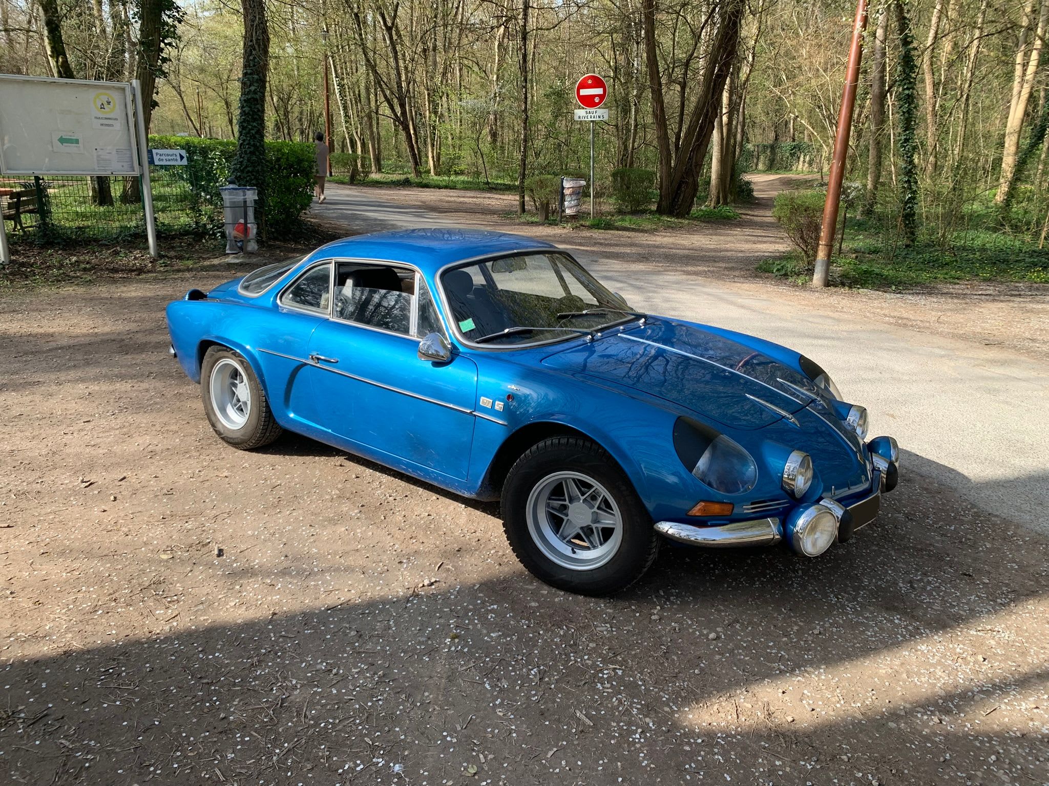 ALPINE A110 1600 S 1971 occasion extérieur (2)