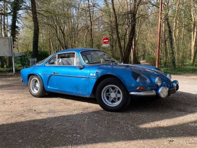 ALPINE A110 1600 S 1971 occasion