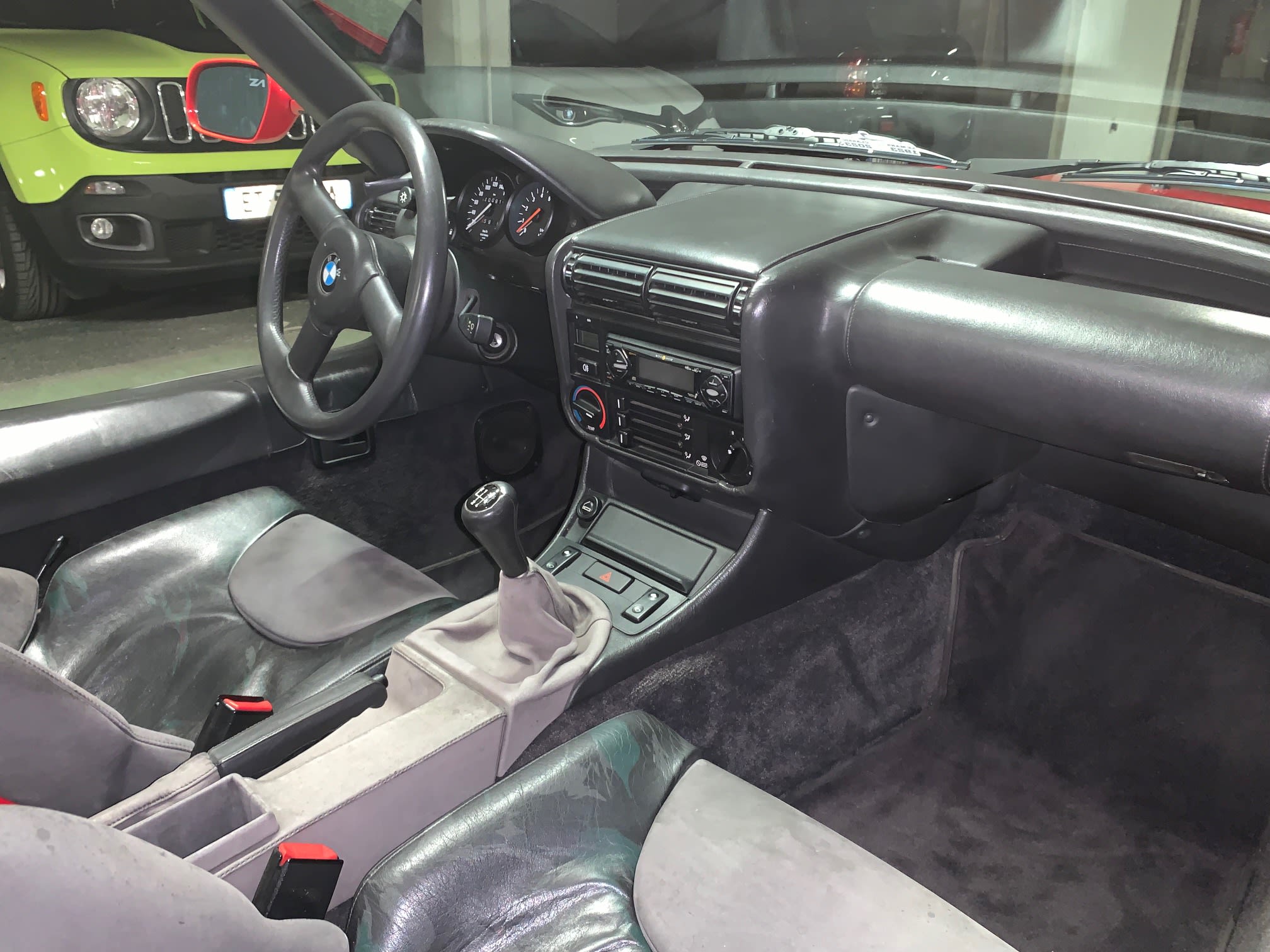 BMW Z1 1989 occasion intérieur (1)