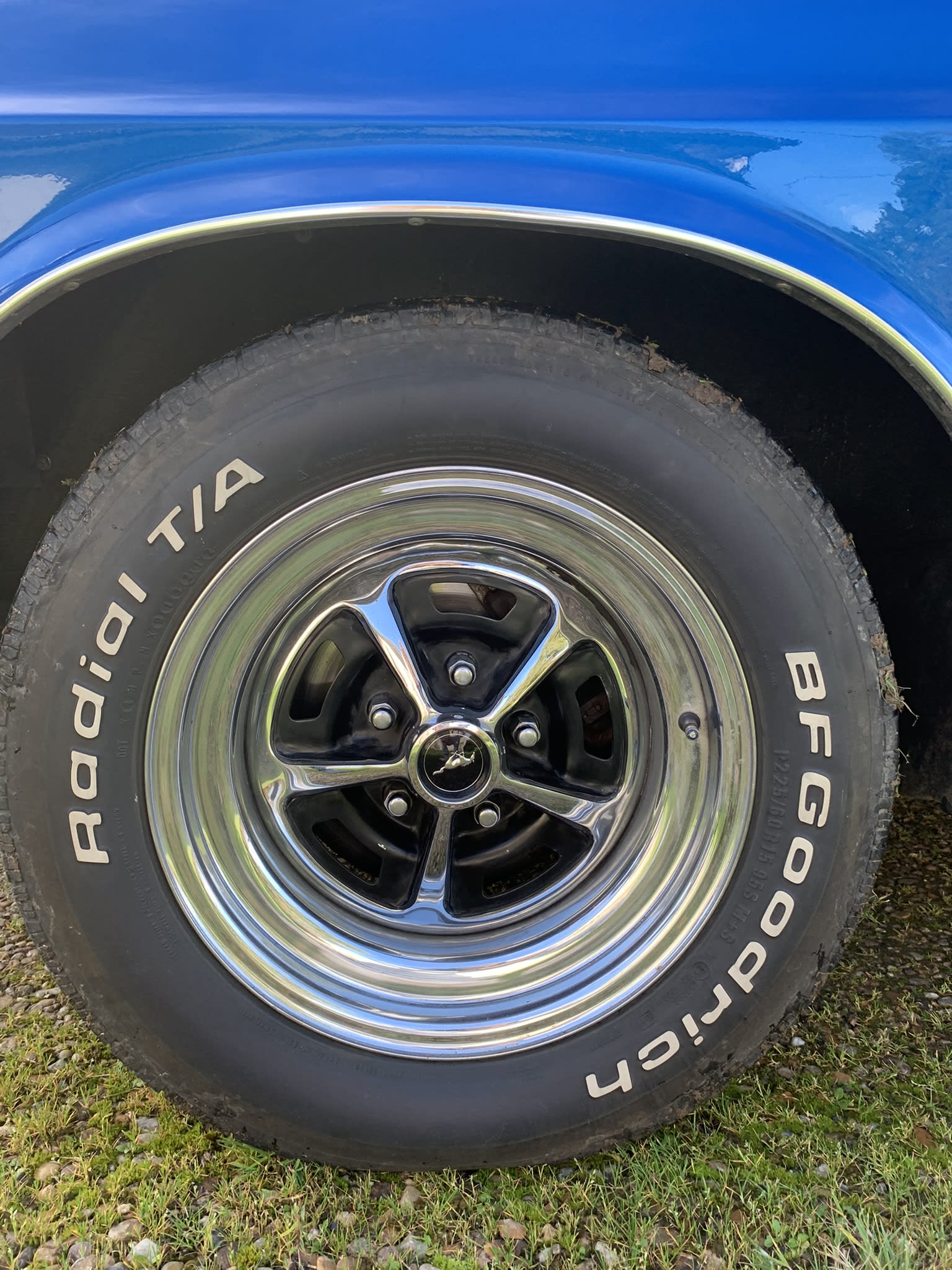 FORD Mustang Cabriolet Gt 351 1969 occasion détails (1)