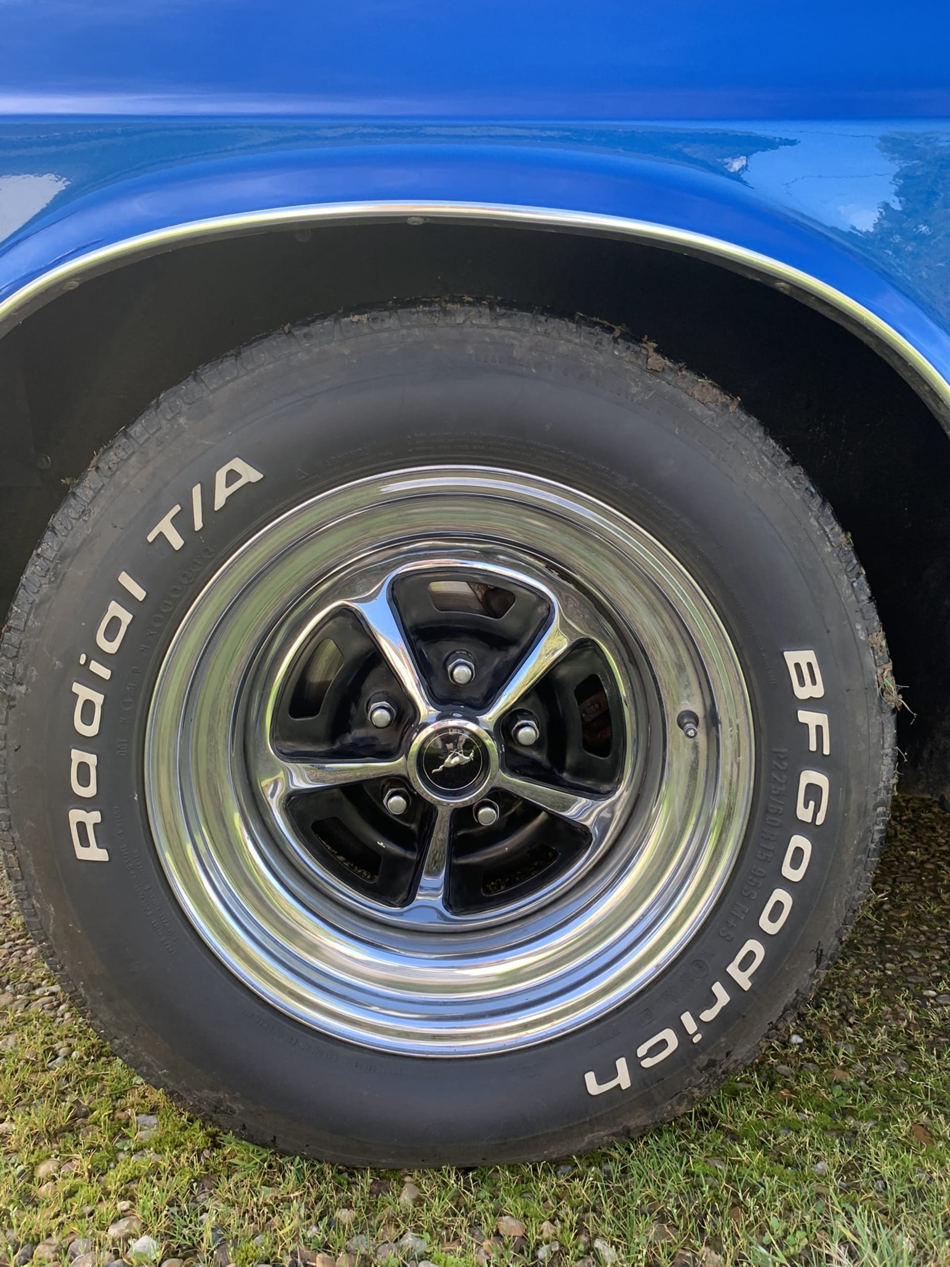 FORD Mustang Cabriolet Gt 351 1969 occasion détails (1)