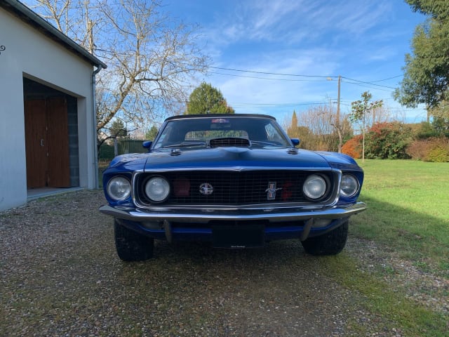 FORD Mustang Cabriolet Gt 351 1969 occasion