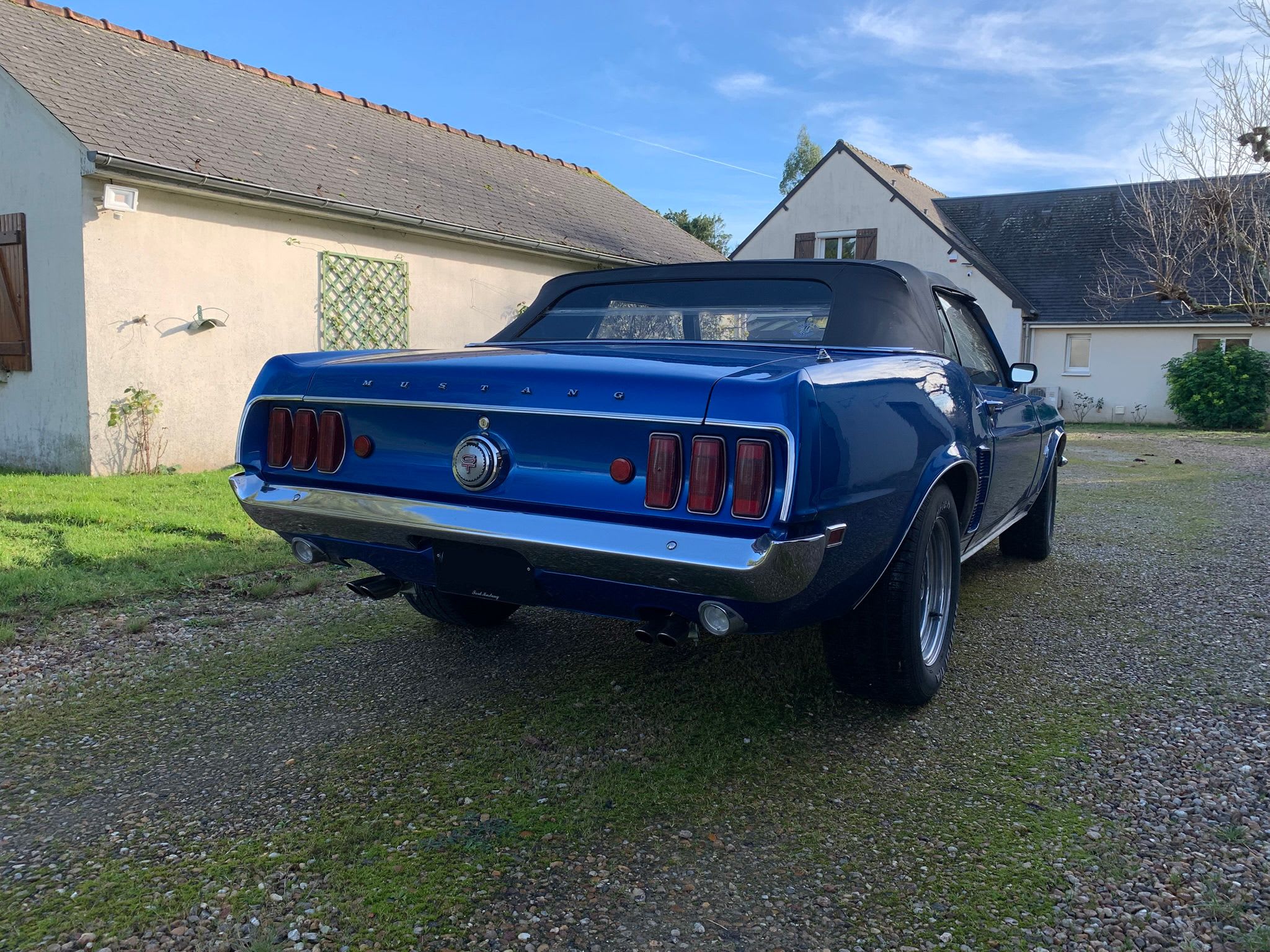 Ford Mustang Cabriolet Gt 351