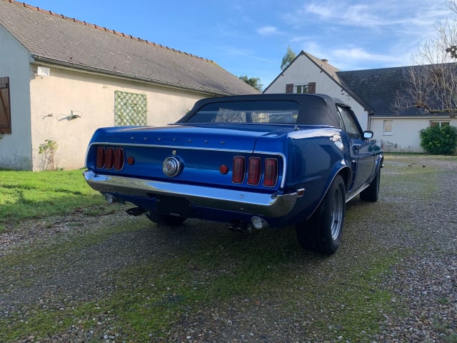 FORD Mustang Cabriolet Gt 351 1969 occasion