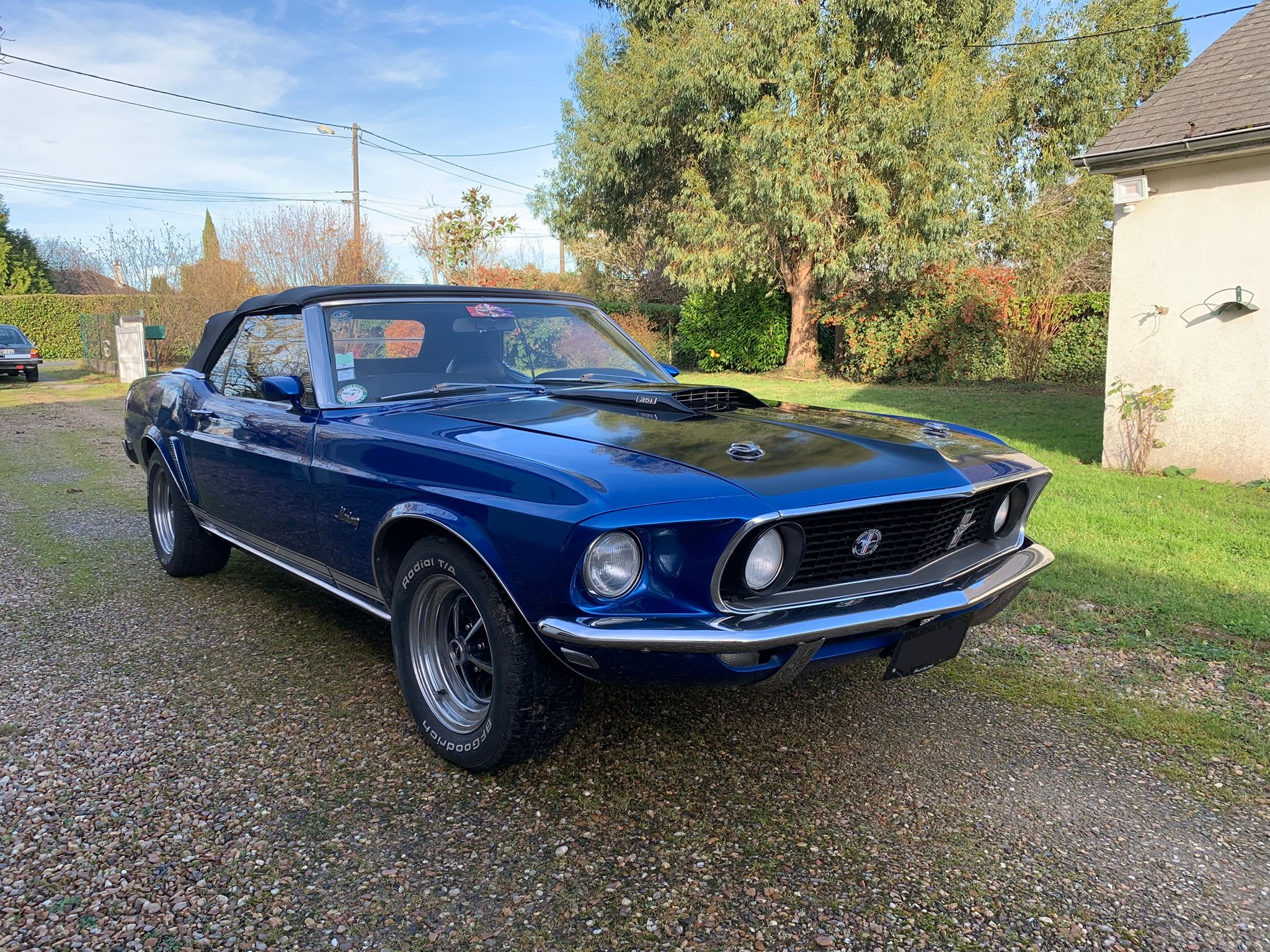Ford Mustang Cabriolet Gt 351