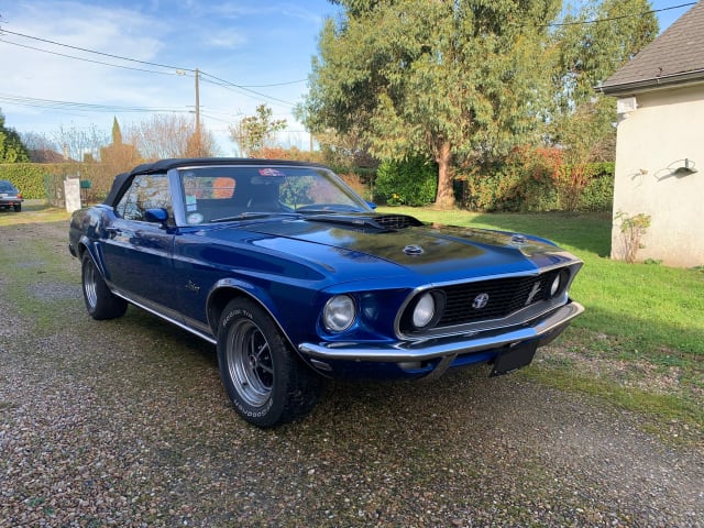 FORD Mustang Cabriolet Gt 351 1969 occasion