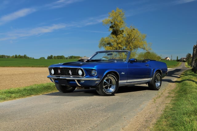 FORD Mustang Cabriolet Gt 351 1969 occasion