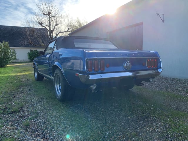 FORD Mustang Cabriolet Gt 351 1969 occasion