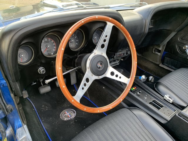 Ford Mustang Cabriolet Gt 351