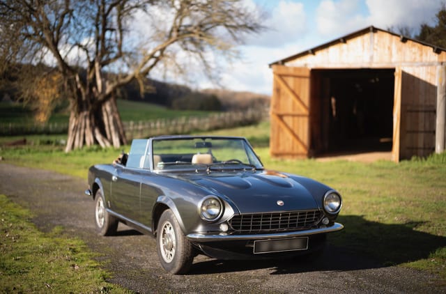 FIAT 124 Sport 1980 occasion