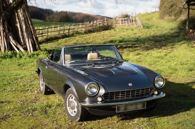 FIAT 124 Sport 1980 occasion